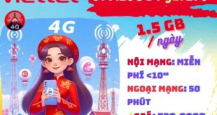 Gói cước 6TV120C Viettel nhận 270GB data, gọi di động và giải trí cùng TV360 thả ga